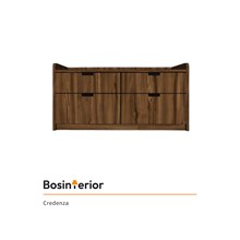 Jasa Kustom Furniture Credenza Merk Bovia