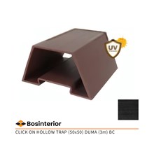 Partisi PVC Hollow Click-On Hollow Trap Duma 50x50 BC (3m)