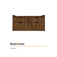 Jasa Kustom Furniture Credenza Merk Bovia