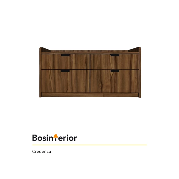Jasa Kustom Furniture Credenza Merk Bovia