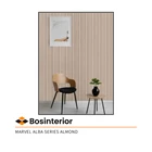 Curtain Wall Panel Featherlite Gaia Marvel Alba Series Almond 2