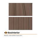 Curtain Wall Panel Featherlite Gaia Marvel Alba Series Hazelnut 1
