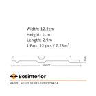 Curtain Wall Panel Featherlite Gaia Marvel Nexus Series Grey Sonata 3