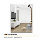 Curtain Wall Panel Featherlite Gaia Marvel Purla Series White 2