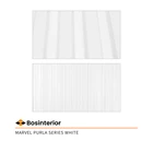 Curtain Wall Panel Featherlite Gaia Marvel Purla Series White 1