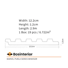 Curtain Wall Panel Featherlite Gaia Marvel Purla Series Windsor 3
