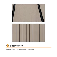 Curtain Wall Panel Featherlite Gaia Marvel Dolce Series Pastel Oak