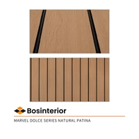 Curtain Wall Panel Featherlite Gaia Marvel Dolce Series Natural Patina 
