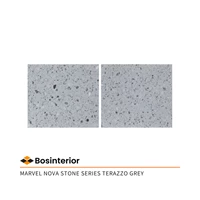 Lantai Vinyl Marvel Nova Stone Series Terazzo Grey