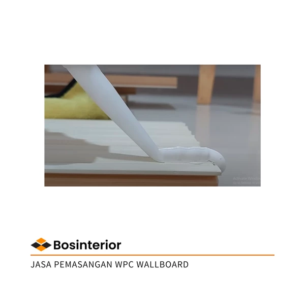 Jasa Pasang Wpc Wallboard Inc Klip dan Lem