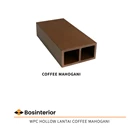 Partisi PVC Hollow Coffee Mahogani 1