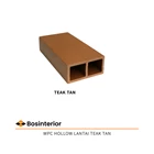Partisi PVC Hollow Teak Tan 1