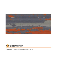 Lantai Carpet Roll & Tile Azanara Opulence 0PL05-Grey Orange 