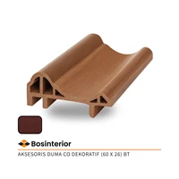 Aksesoris WPC Duma Co Dekoratif ( 60 X 26 ) BT 3 Meter