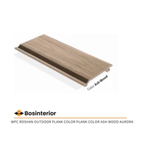 WPC Board Roshan Premium Plank Color Ash Wood Aurora Outdoor