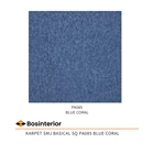 Karpet SMJ Basical SQ PN085 Blue Coral 1