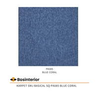 Karpet SMJ Basical SQ PN085 Blue Coral