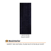 Karpet SMJ Natural Plank NLP174708 Blue Shirt