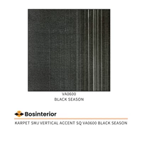 Karpet SMJ Vertical Accent SQ VA0600 Black Season