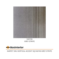 Karpet SMJ Vertical Accent SQ VA0700 Grey Stripe