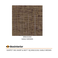 Karpet SMJ Warp & Weft SQ WW232301 Sable Brown