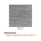 Karpet SMJ Warp & Weft SQ WW232311 Grey Cat 1