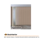 Dinding WPC Wood Panel Atwood Round Series Aspenwood WP 33 2