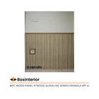 Dinding WPC Wood Panel Atwood Sleekline Series Granola WP 11 2