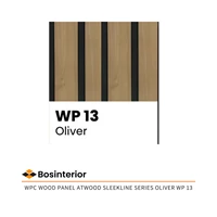 Dinding WPC Wood Panel Atwood Sleekline Series Oliver WP 13