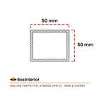 Partisi PVC Hollow Atwood HPN 01 Noble Cherry 3
