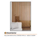 Partisi PVC Hollow Atwood HPN 01 Noble Cherry 2