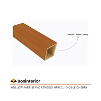 Partisi PVC Hollow Atwood HPN 01 Noble Cherry