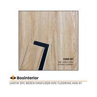 Lantai Spc Beren Hanfloor IXPE Flooring HAN-97