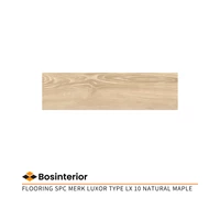 Lantai Spc Merk Luxor Type LX-10 Natural Maple