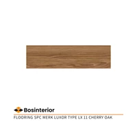 Lantai Spc Merk Luxor Type LX-11 Cherry Oak