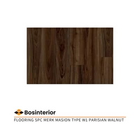 Lantai SPC Merk MAISON Type W1 Parisian Walnut