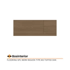 Lantai SPC Merk MAISON Type W3 Toffee Oak 1
