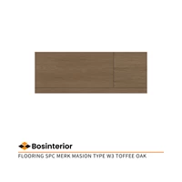Lantai SPC Merk MAISON Type W3 Toffee Oak