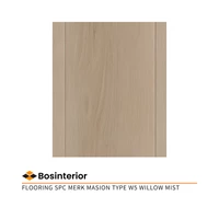 Lantai SPC Merk MAISON Type W5 Willow Mist