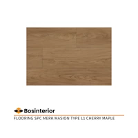Lantai SPC Merk MAISON Type L1 Cherry Maple