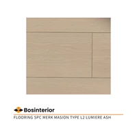 Lantai SPC Merk MAISON Type L2 Lumiere Ash