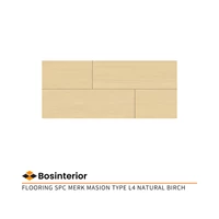 Lantai SPC Merk MAISON Type L4 Natural Birch