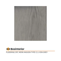 Lantai SPC Merk MAISON Type C1 Lyon Grey