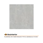 Lantai SPC Merk MAISON Type S1 Bordeaux Stone 1