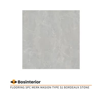 Lantai SPC Merk MAISON Type S1 Bordeaux Stone