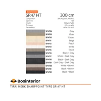 Tirai Blind Merk Sharppoint Type SP.47 HT OUTDOOR-Semioutdoor