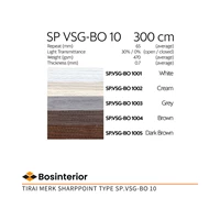 Tirai Blind Merk Sharppoint Type SP.VSG-BO 10 Venus Blinds