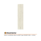 Lantai Vinyl Merk LUXOR Type SNOWY OAK - 2.0mm 1