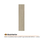 Lantai Vinyl Merk LUXOR Type GENUINE MAPLE - 2.0mm 1