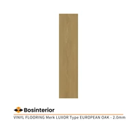 Lantai Vinyl Merk LUXOR Type EUROPEAN OAK  - 2.0mm